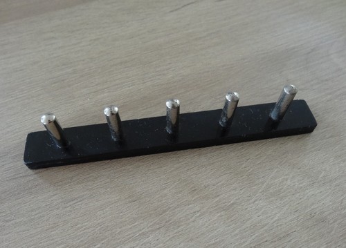 Pièce support canette elna - canette, en