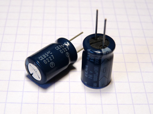1000uf 16v c elna - 16v,