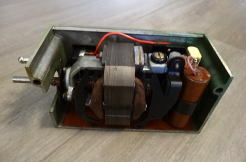 Moteur elna 125 - elna, cache