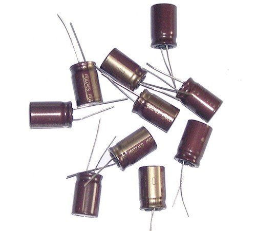 220 µf 63v - (, 10