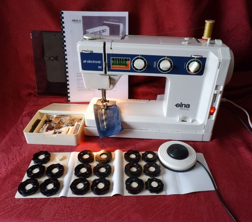Elna air electronic - su,
