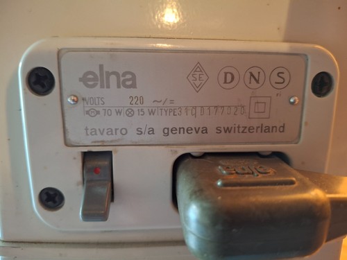 Machine coudre elna - coudre,